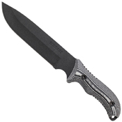 Frontier SCHF37 Full Tang Drop Point Blade Fixed Knife