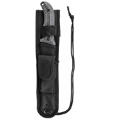 Frontier SCHF37 Full Tang Drop Point Blade Fixed Knife