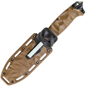 Full Tang CHF40 Drop Point Fixed Blade Knife