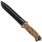 Full Tang Large CHF40L Drop Point Fixed Blade Knife