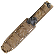 Full Tang Large CHF40L Drop Point Fixed Blade Knife