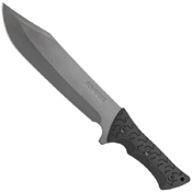 Schrade SCHF45 Leroy TPE Handle Fixed Blade Knife