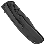 SCP17-35 Black Polymer Handle Folding Blade Knife