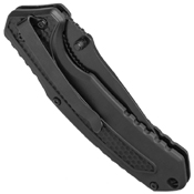 SCP17-35 Black Polymer Handle Folding Blade Knife