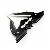 Dual Blade Assisted Bat Knife