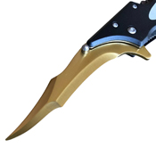 Dual Blade Assisted Bat Knife