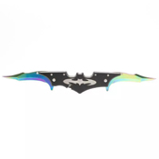 Dual Blade Assisted Bat Knife