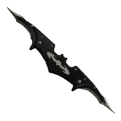Dual Blade Assisted Bat Knife
