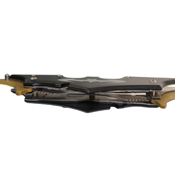 Dual Blade Assisted Bat Knife