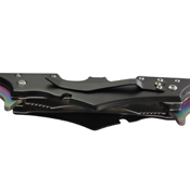 Dual Blade Assisted Bat Knife
