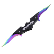 Dual Blade Assisted Bat Knife