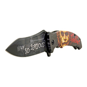 Joker Assisted Folding Knife