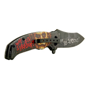 Joker Assisted Folding Knife
