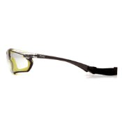 Pyramex Sealed Crossovr Eyewear H2X Anti Fog Clear Lens