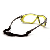 Pyramex Sealed Crossovr Eyewear H2X Anti Fog Clear Lens
