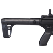 MPX Air .177 Cal 88 Gram Co2 30 Rd Pellet Rifle - Black