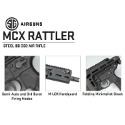 SIG Sauer MCX Rattler CO2 Steel BB Rifle