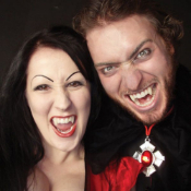 Scarecrow Classic Deluxe Custom Fangs