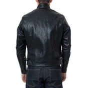 Schott NYC Classic Racer Leather Motorcycle Jacket