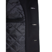 Schott NYC Melton Wool Pea Coat 32 oz