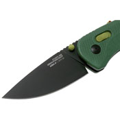 Aegis AT - Indigo/Acid Folding Knife