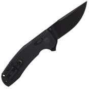 SOG-TAC XR Black out Folding Knife