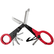 ParaShears Stainless Steel and GRN Handle Multi-Tool