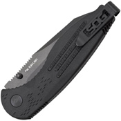 Aegis Glass-Reinforced Nylon Handle Folding Knife