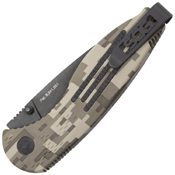 Aegis Glass-Reinforced Nylon Handle Folding Knife