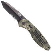 Aegis Glass-Reinforced Nylon Handle Folding Knife