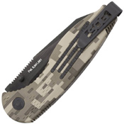 Aegis Glass-Reinforced Nylon Handle Folding Knife