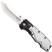 BladeLight Aluminum & GRN Handle Mini Folding Knife