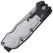 BladeLight Aluminum & GRN Handle Mini Folding Knife