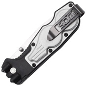 BladeLight Aluminum & GRN Handle Mini Folding Knife