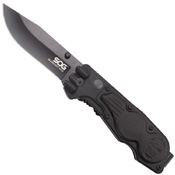 BladeLight Aluminum & GRN Handle Mini Folding Knife