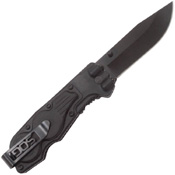 BladeLight Aluminum & GRN Handle Mini Folding Knife