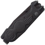 BladeLight Aluminum & GRN Handle Mini Folding Knife