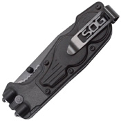 BladeLight Aluminum & GRN Handle Mini Folding Knife