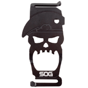 Bite MACV Skull Logo Bottle Opener