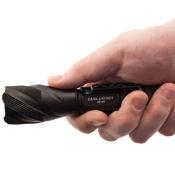 Dark Energy Black Anodized Aluminum LED Flashlight