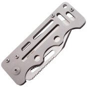 Cash Card Ultra Slim Satin Finish Blade Folding Knife