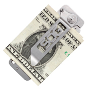 Cash Card Ultra Slim Satin Finish Blade Folding Knife