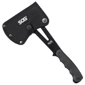 Hand Black G10 Handle Axe w/ Sheath