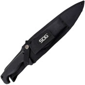 Jungle Warrior Kraton Handle Bowie Knife