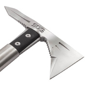 Voodoo Mini GRN Handle Tomahawk