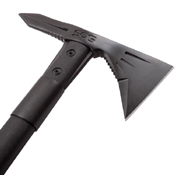 Voodoo Mini GRN Handle Tomahawk