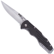 Salute Clip-Point Folding Blade Knife
