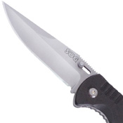 Salute Clip-Point Folding Blade Knife