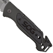 Escape Half Serrated Edge Folding Knife