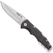 Salute Mini Clip-Point Folding Blade Knife
